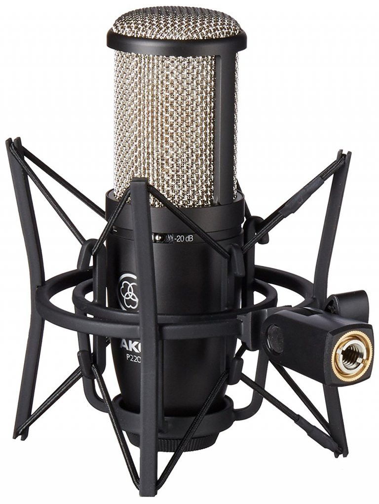 DAs AKG Perception 220 Studio Mikrofon